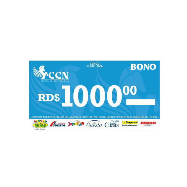 Bonos de compra